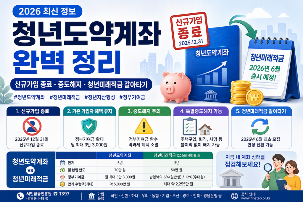 청년도약계좌 완벽정리
