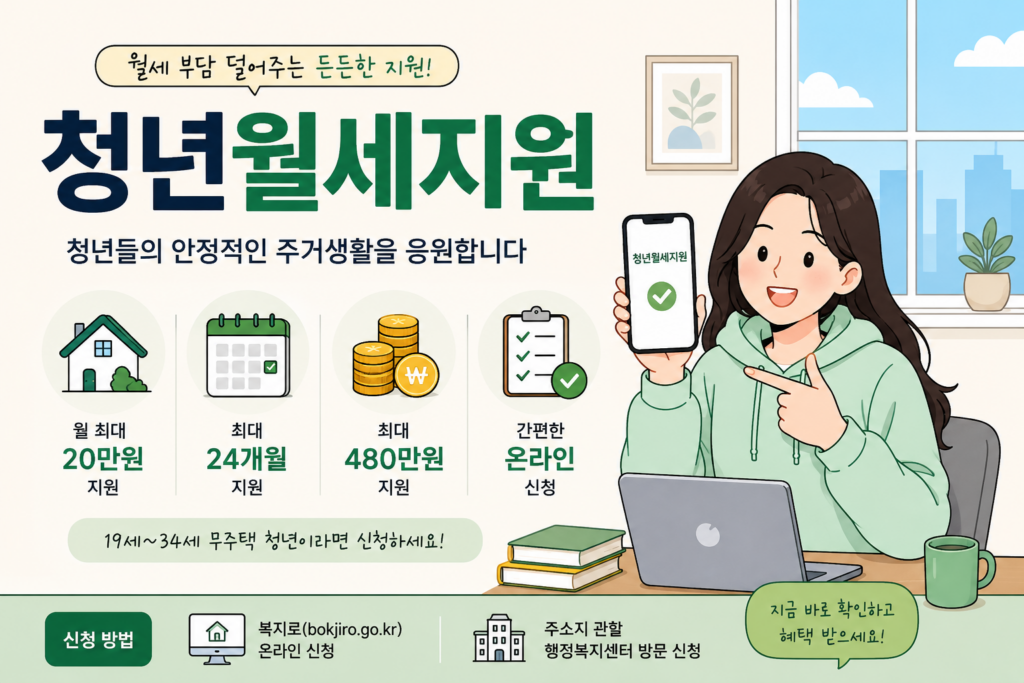 2026년 청년월세지원