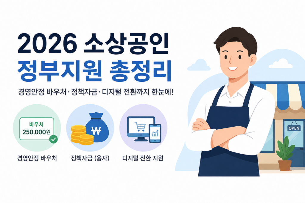 소상공인 정부지원